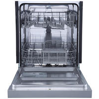 PKM Geschirrspüler GSP12-6TI-P B/H/T: ca. 59,8x81,5x57 cm GSP12-6TI-P - (59,80/81,50/57,00cm) - PKM