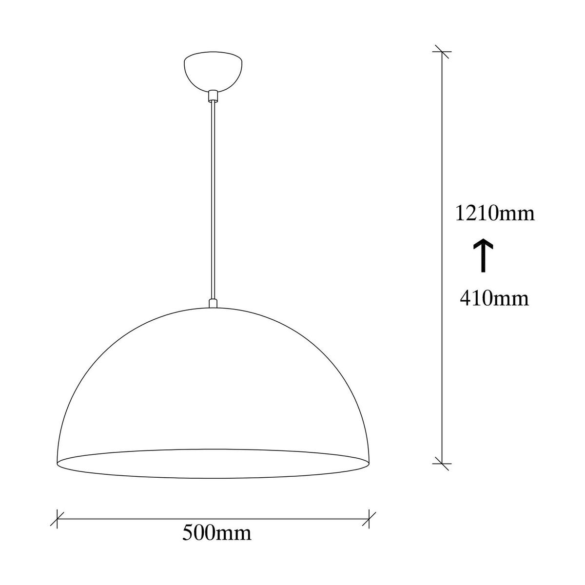 Opviq Pendelleuchte Sivani gold schwarz Metall B/H/T/L/D: ca. 50x121x50x50x50 cm E27 1 Brennstellen Sivani - gold/schwarz (50,00/50,00/121,00cm) - Opviq
