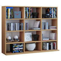 Regal Megosa Mini buche Nachbildung Holzwerkstoff B/H/T: ca. 102x83x23 cm Megosa Mini - buche (102,00/83,00/23,00cm) - VCM Möbel