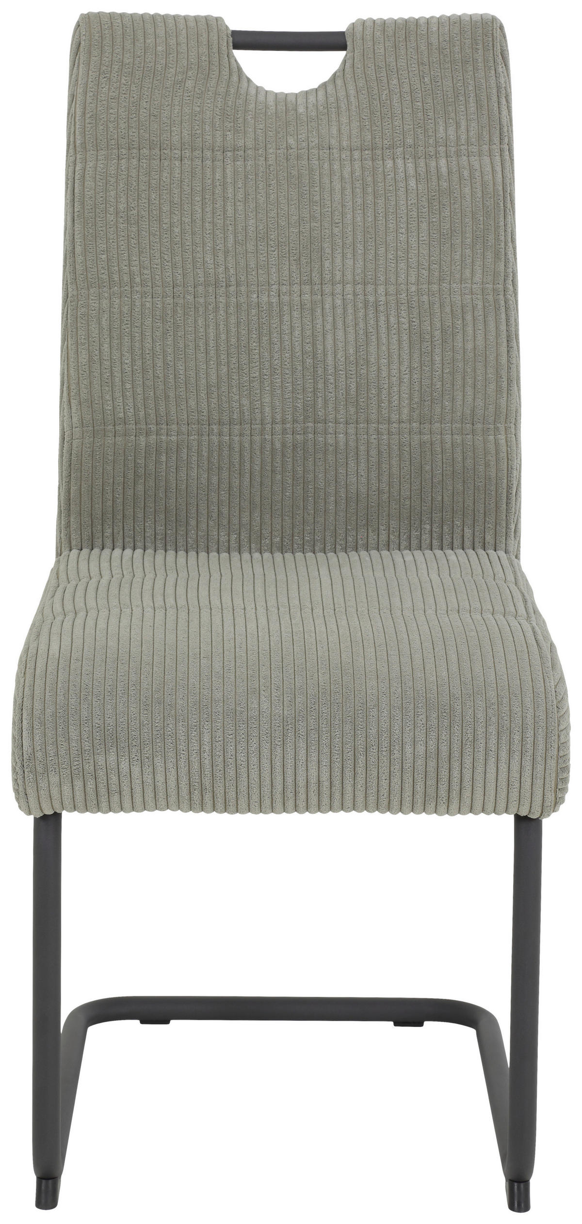 Schwingstuhl Merkur grau Microfaser B/H/T: ca. 47x99x63 cm Merkur - schwarz/grau (47,00/99,00/63,00cm)