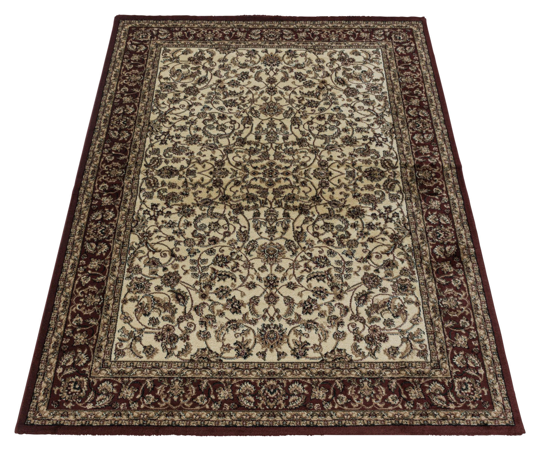 Ayyildiz Teppich KASHMIR creme B/L: ca. 240x340 cm KASHMIR - creme (240,00/340,00cm) - Ayyildiz
