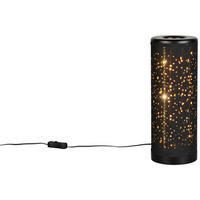 Reality Leuchten LED-Tischleuchte schwarz Kunststoff B/L: ca. 13x34,5 cm LED-Tischleuchte_Taco - schwarz (13,00/34,50cm) - Reality Leuchten