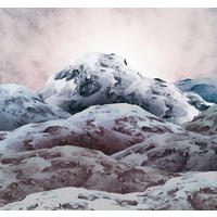 Komar Fototapete Shadow Mountain B/L: ca. 300x280 cm Shadow Mountain - (300,00/280,00cm) - Komar
