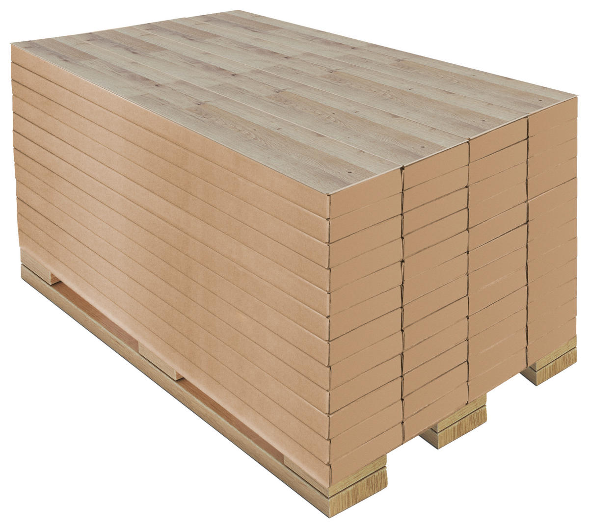 Laminatboden Herbst ca. 2,921 m² im Paket  B/L: ca. 19,3x137,6 cm pro Paket Herbst ca. 2,921 m² im Paket - (19,30/137,60cm)
