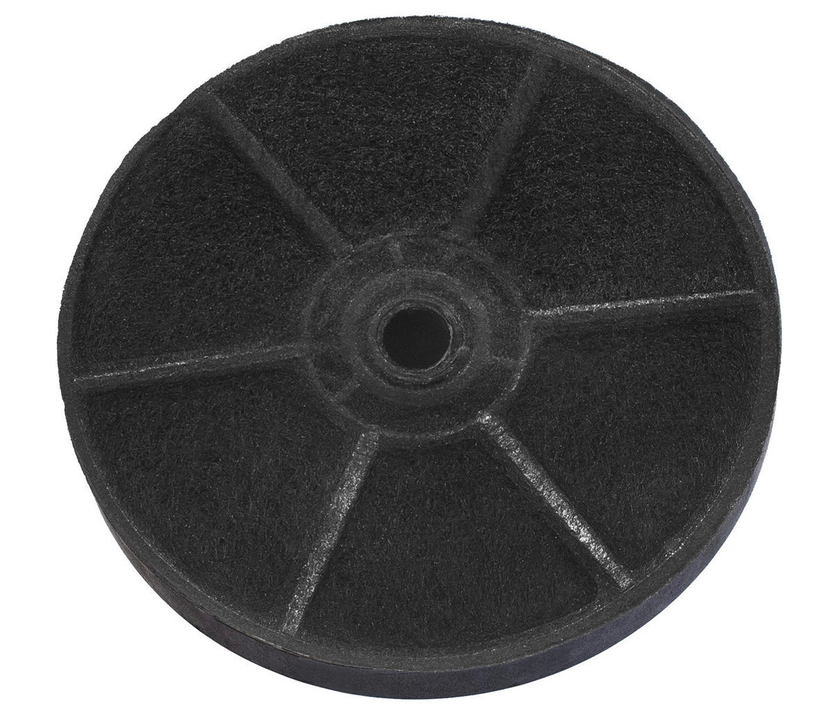 exquisit Aktivkohlefilter 1010171 schwarz B/H/T: ca. 15,5x4,2x15,5 cm 1010171 - schwarz (15,50/4,20/15,50cm) - exquisit