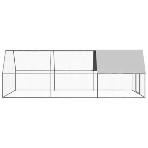 Thumbnail - vidaXL Hühnerkäfig