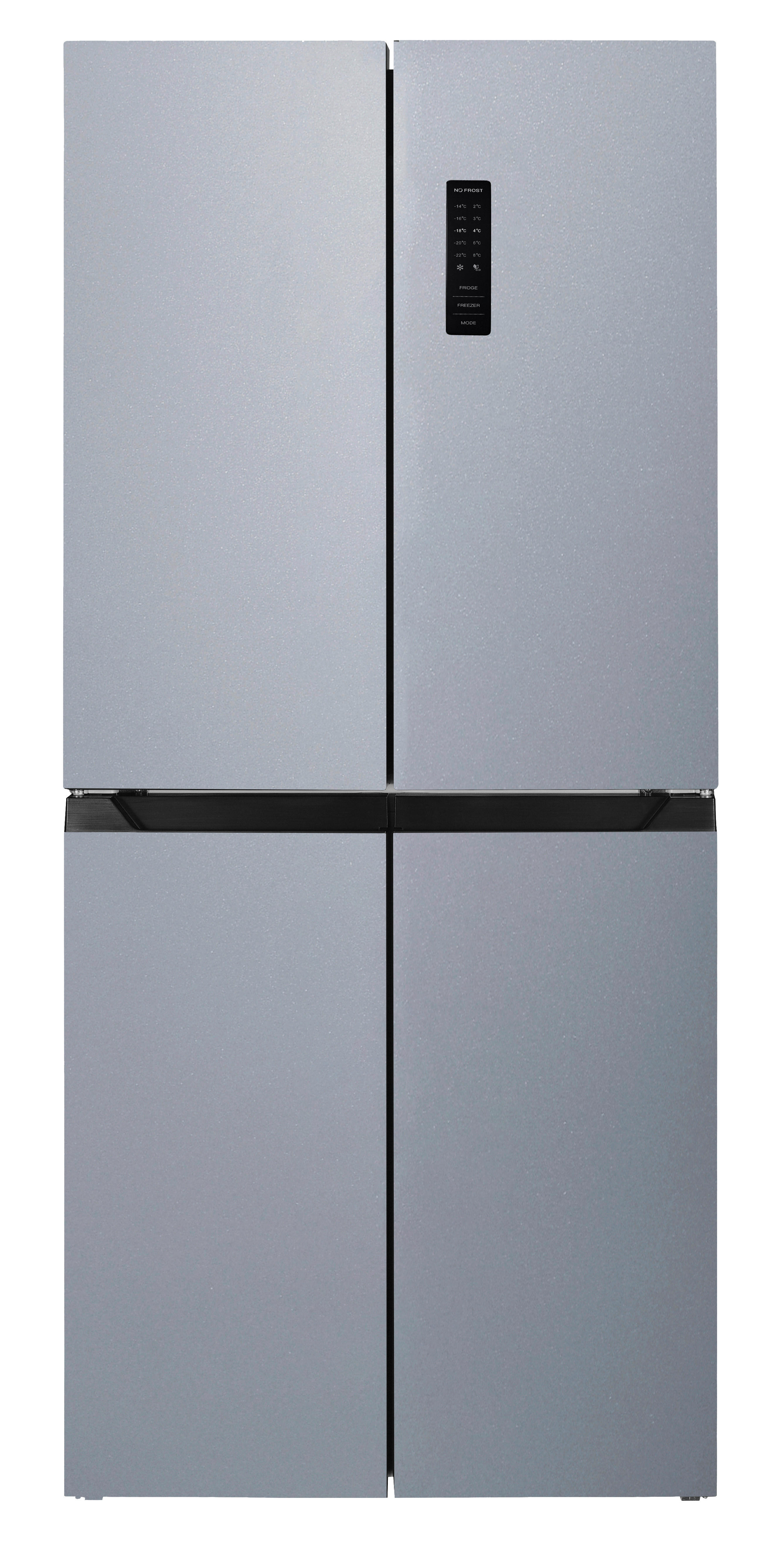 Wolkenstein Multi-Door WCD362NFDDIX Edelstahloptik B/H/T: ca. 79x180x62 cm Multi-Door WCD362NFDDIX - Edelstahloptik (79,00/180,00/62,00cm) - Wolkenstein