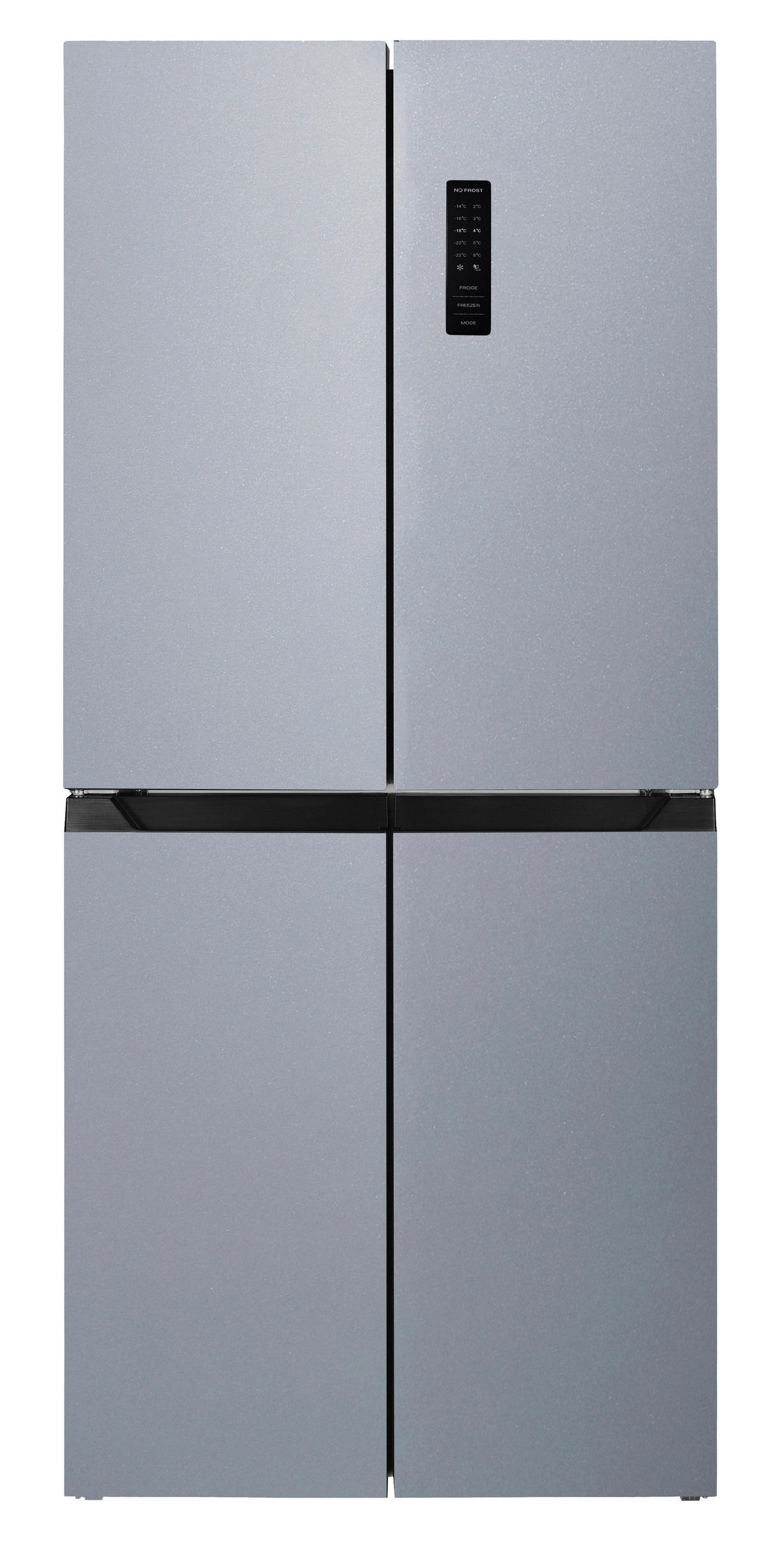 Wolkenstein Multi-Door WCD362NFDDIX Edelstahloptik B/H/T: ca. 79x180x62 cm Multi-Door WCD362NFDDIX - Edelstahloptik (79,00/180,00/62,00cm) - Wolkenstein