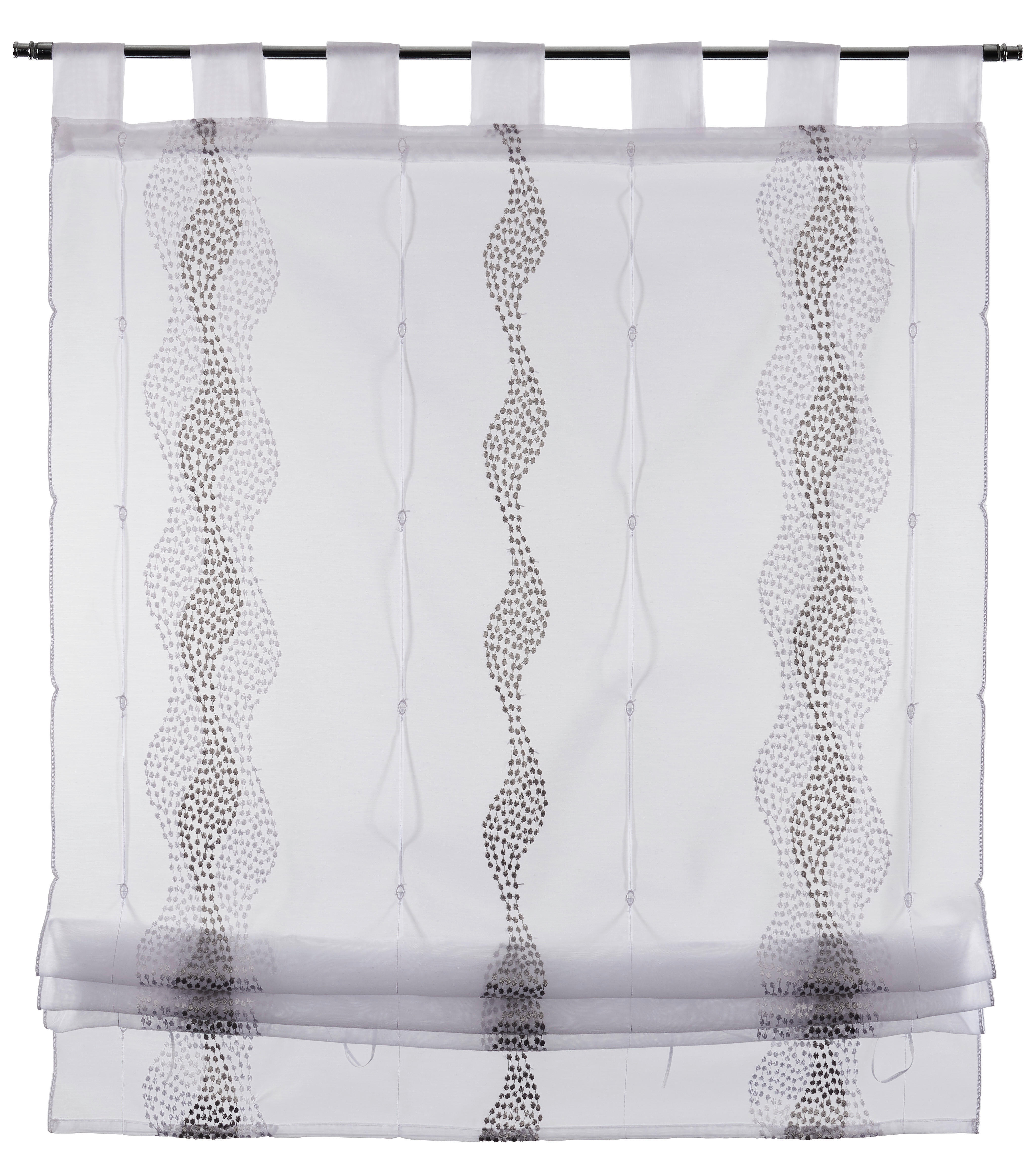 Thumbnail - POCOline Bändchenrollo Romina grau B/L: ca. 80x140 cm