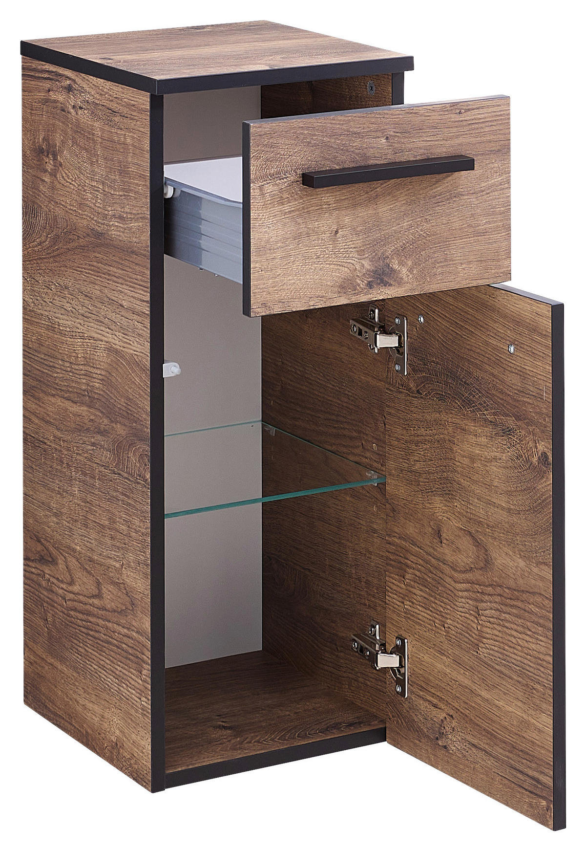 Unterschrank Quickset 374 Eiche Ribeck Nachbildung B/H/T: ca. 30x71,7x33 cm Quickset 374 - Eiche (30,00/71,70/33,00cm) - Pelipal