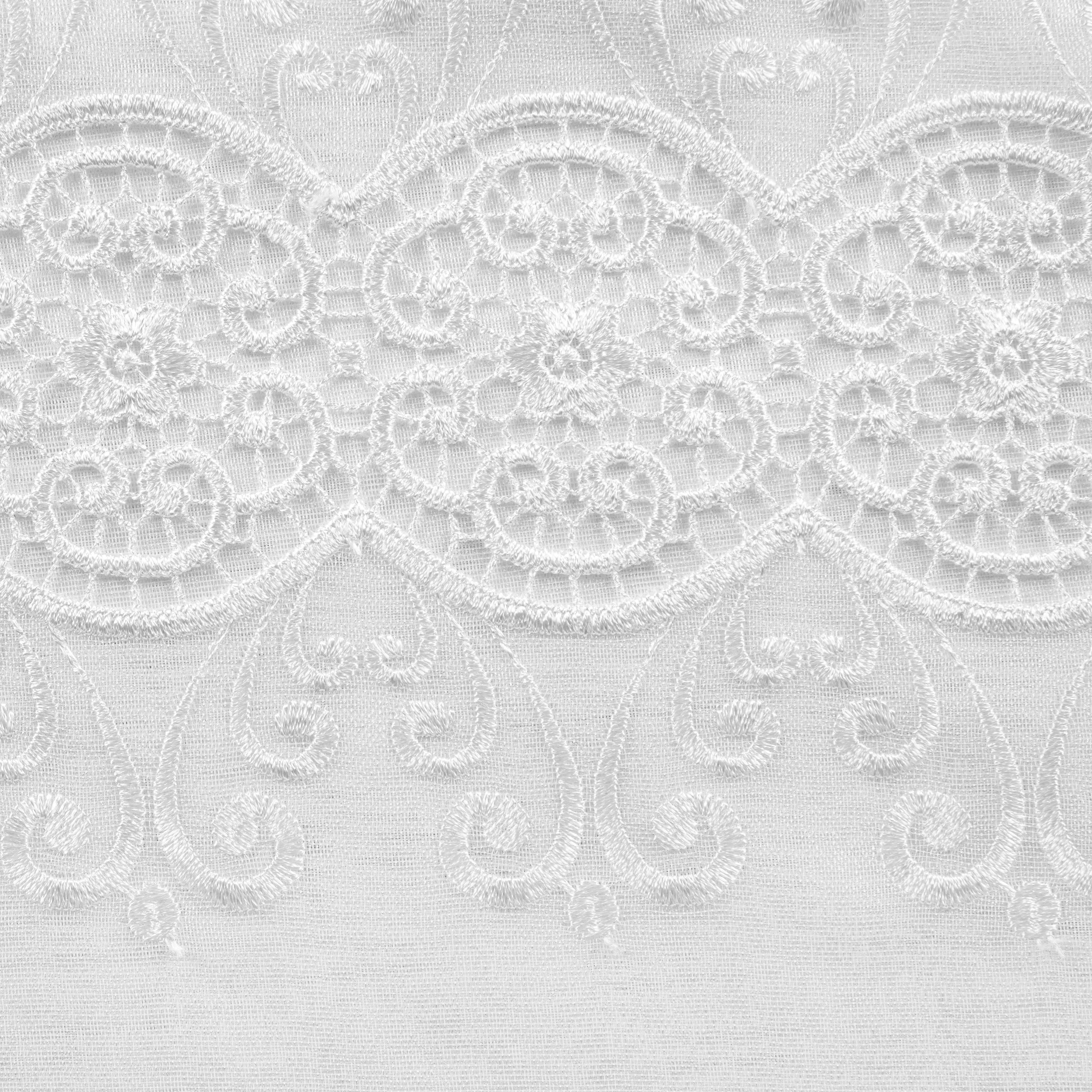 Store-Meterware London weiß H: ca. 280 cm London - weiß (280,00cm)