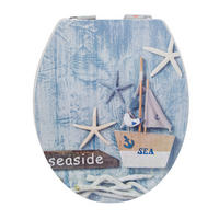 WC-Sitz Duroplast WC-Sitz_Seaside_3D Duroplast - POCOline