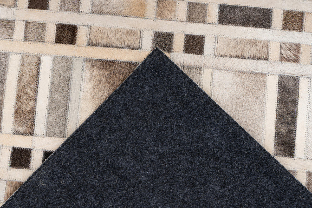 360Living Teppich Lavin grau B/L: ca. 80x150 cm Lavin - grau (80,00/150,00cm) - 360Living