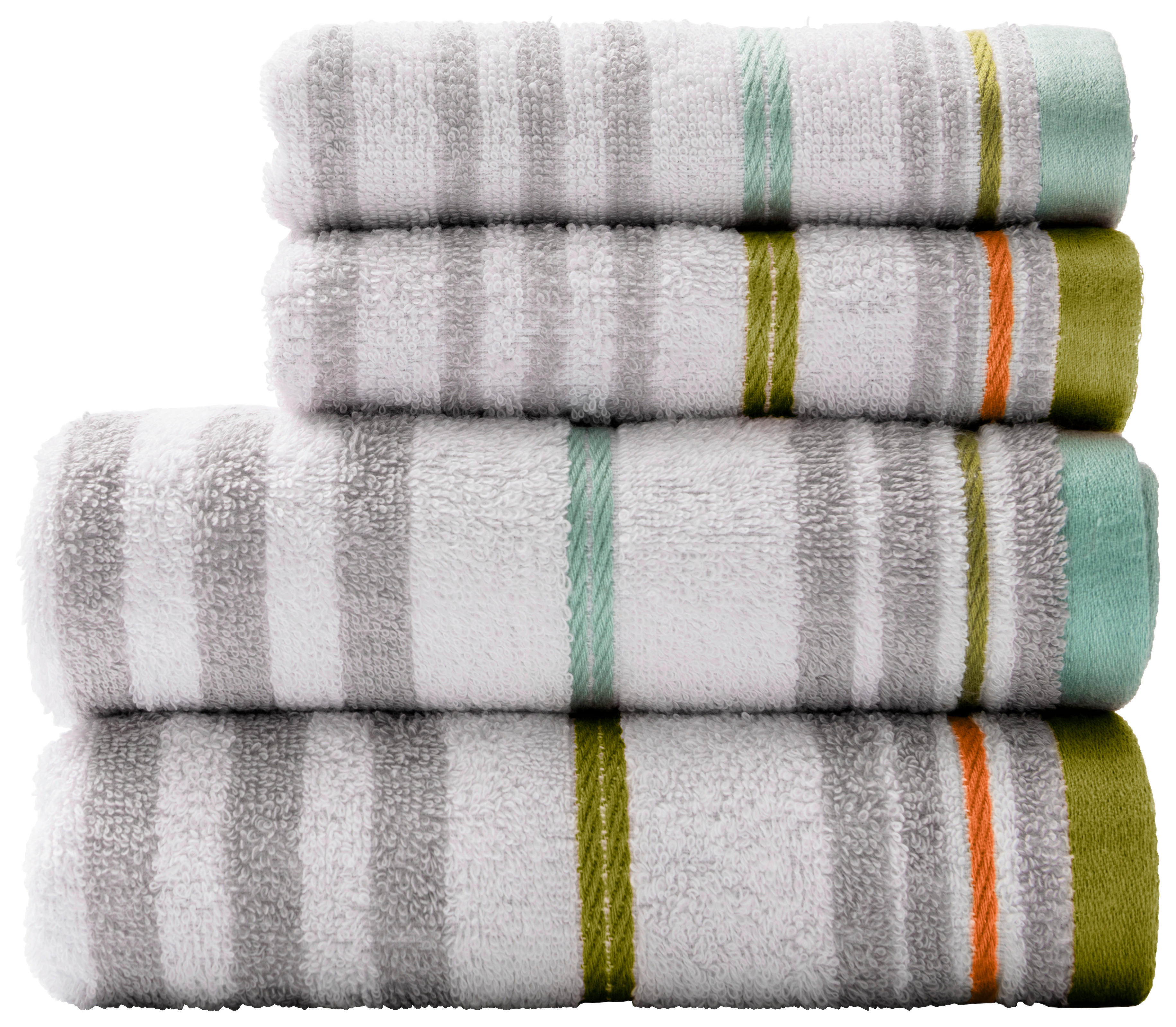 Frottier-Set RAINBOW RAINBOW - bunt - BENETTON