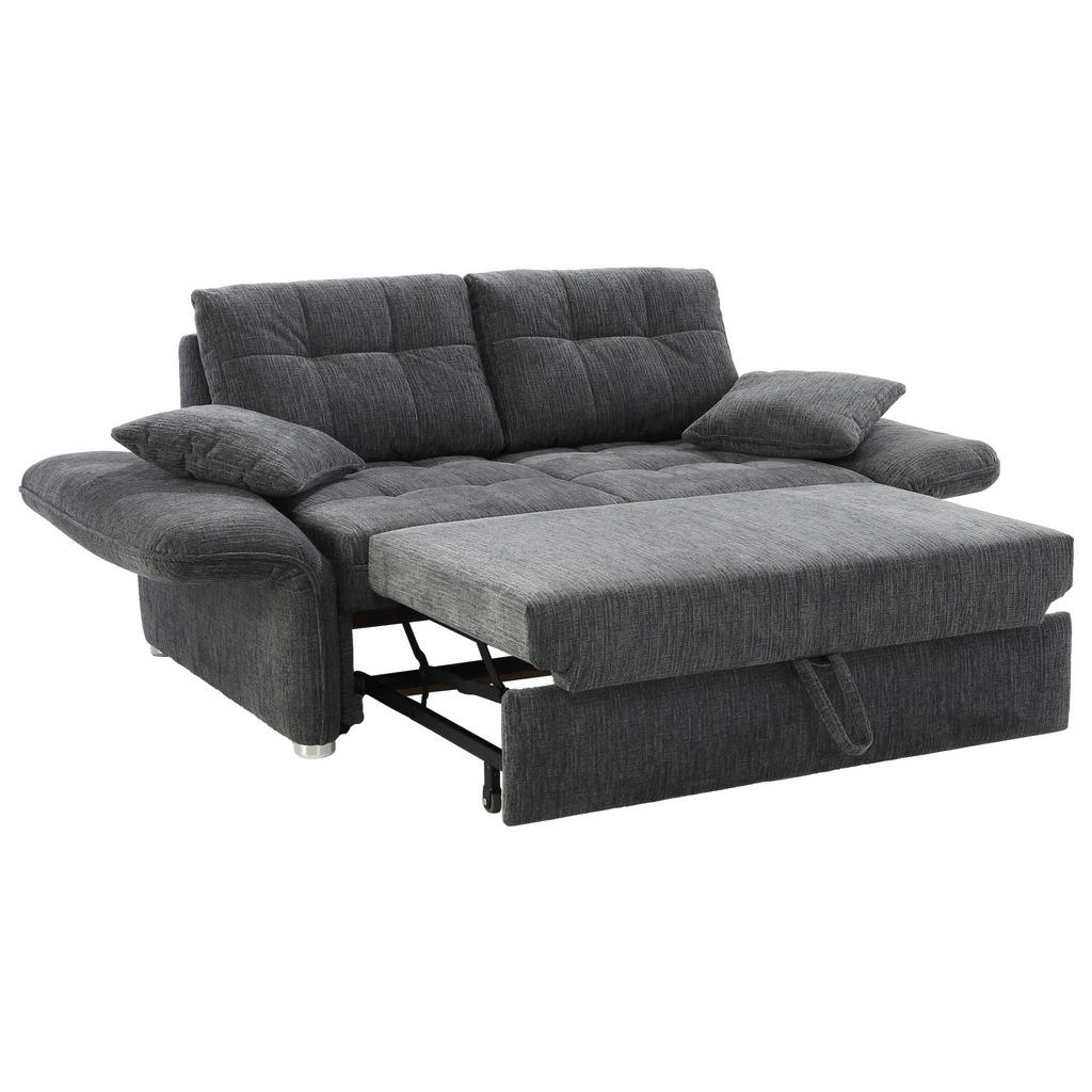 Thumbnail - Schlafsofa grau B/H/T: ca. 191x84x105 cm