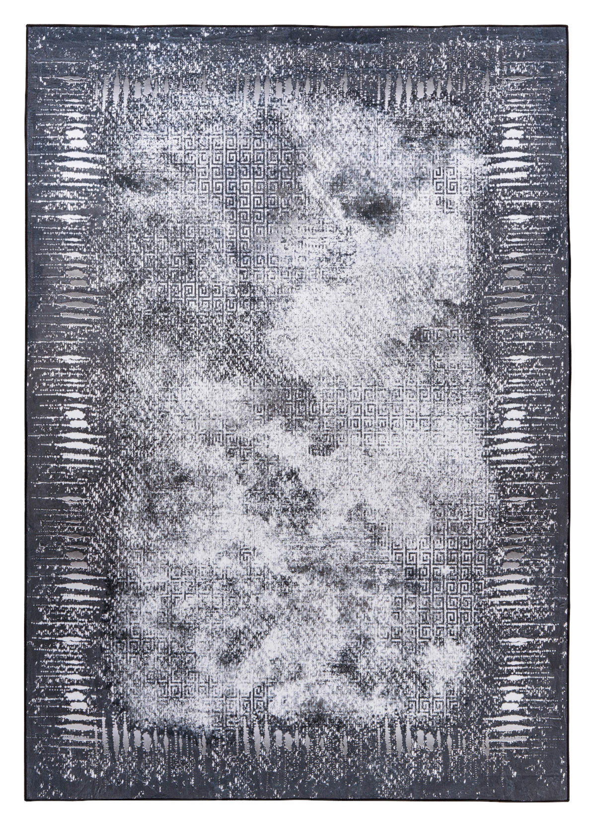 Obsession Teppich My Tranquil grau B/H/T/L/D: ca. 80x0,6x0x150x0 cm My Tranquil - grau (150,00/80,00/0,60cm) - Obsession