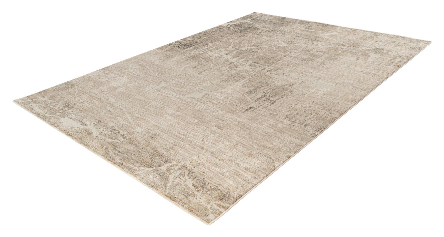 Obsession Teppich My Echo Peak beige B/H/T/L/D: ca. 240x1x0x330x0 cm My Echo Peak - beige (330,00/240,00/1,00cm) - Obsession