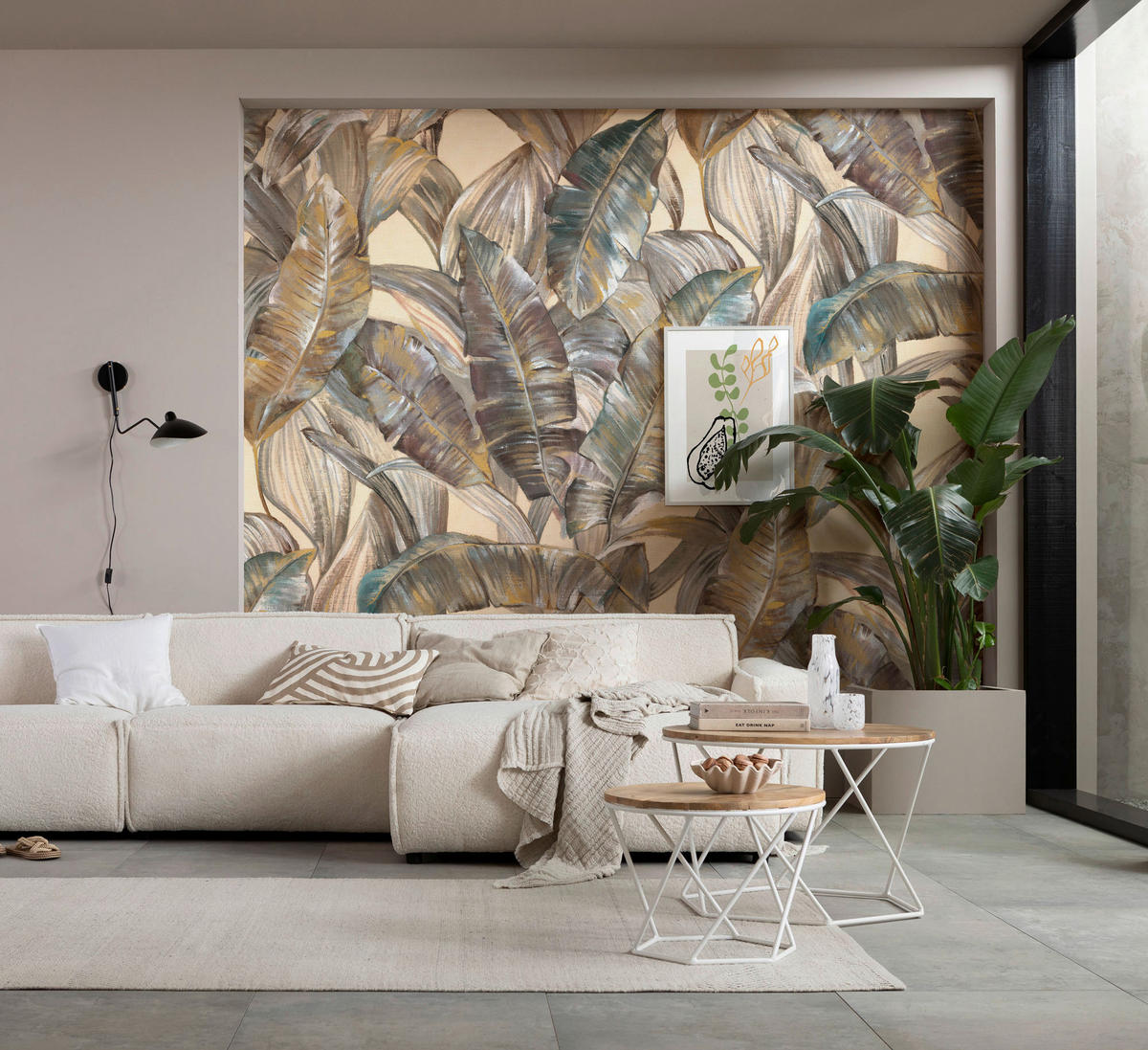 Komar Fototapete Mae B/L: ca. 350x250 cm Mae - (350,00/250,00cm) - Komar