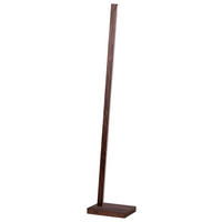 SPOT Light Stehleuchte Linus 9290176 nussbaum Birkenholz B/H/L: ca. 30x150x20 cm 1 Brennstellen Linus - nussbaum (20,00/30,00/150,00cm) - SPOT Light