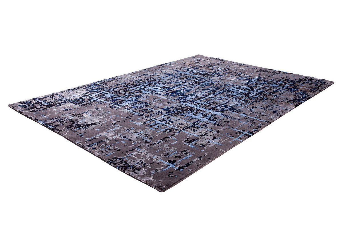 Obsession Teppich My Sense of Obsession blau B/L: ca. 200x290 cm My Sense of Obsession - blau (200,00/290,00cm) - Obsession