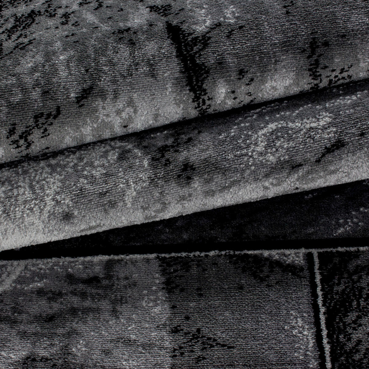 Ayyildiz Teppich PARMA schwarz B/L: ca. 200x290 cm PARMA - schwarz (200,00/290,00cm) - Ayyildiz