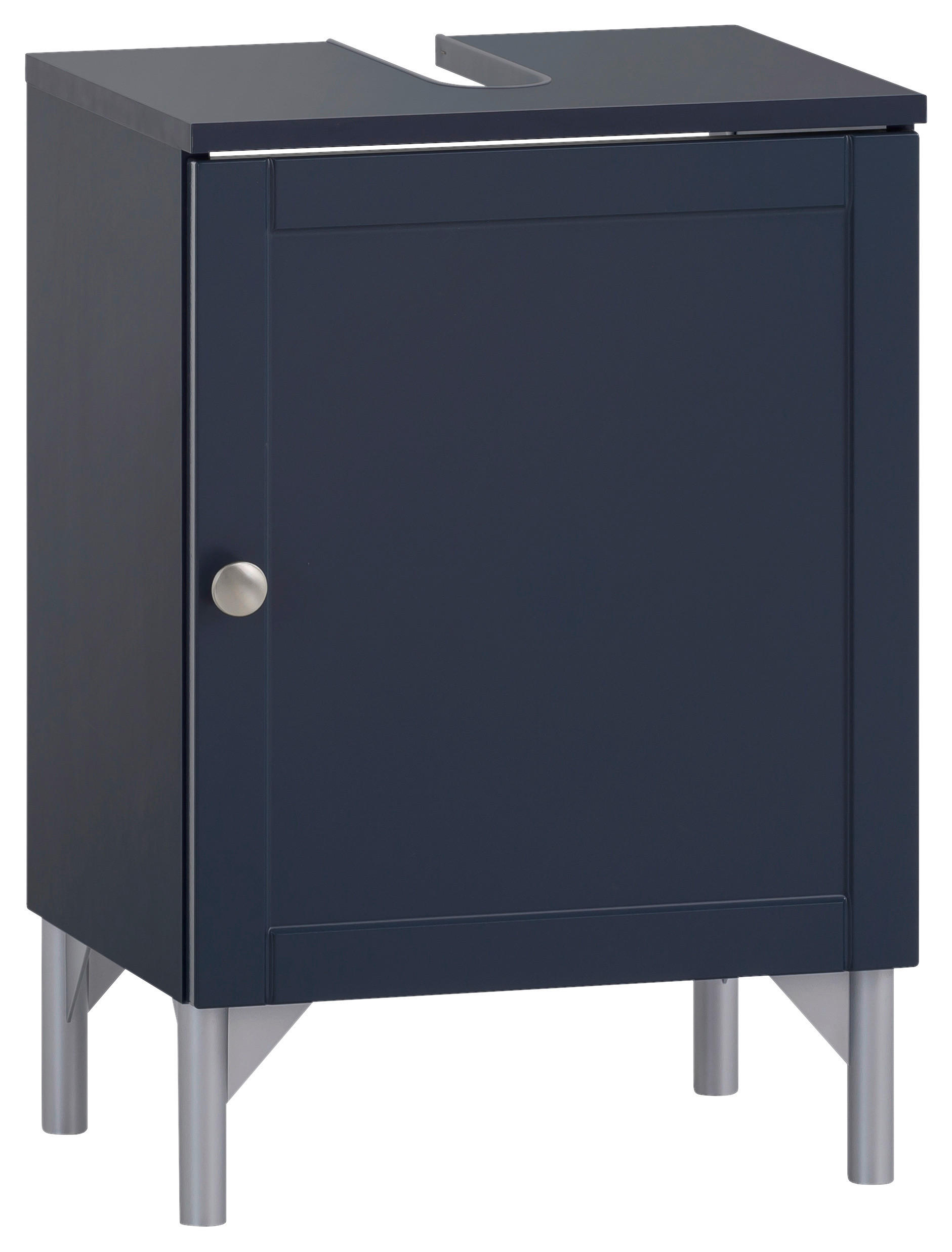 Waschbeckenunterschrank Jesper blau dunkel B/H/T: ca. 40,3x58,5x32 cm Jesper - blau (40,30/58,50/32,00cm) - Möbelpartner