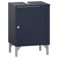 Waschbeckenunterschrank Jesper blau dunkel B/H/T: ca. 40,3x58,5x32 cm Jesper - blau (40,30/58,50/32,00cm) - Möbelpartner