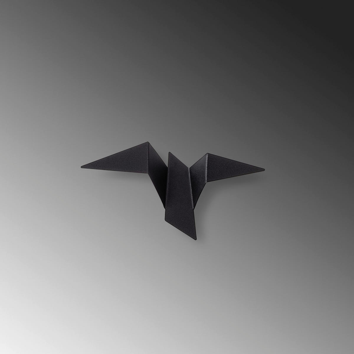 Opviq Wandleuchte 119FRS1146 schwarz Metall B/H/L: ca. 16x12x31 cm 1 Brennstellen Pacal - schwarz (31,00/16,00/12,00cm) - Opviq