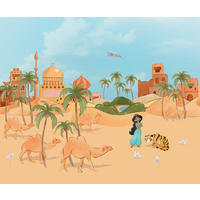 Komar Fototapete Make a wish Jasmin B/L: ca. 300x250 cm Make a wish Jasmin - (300,00/250,00cm) - Komar