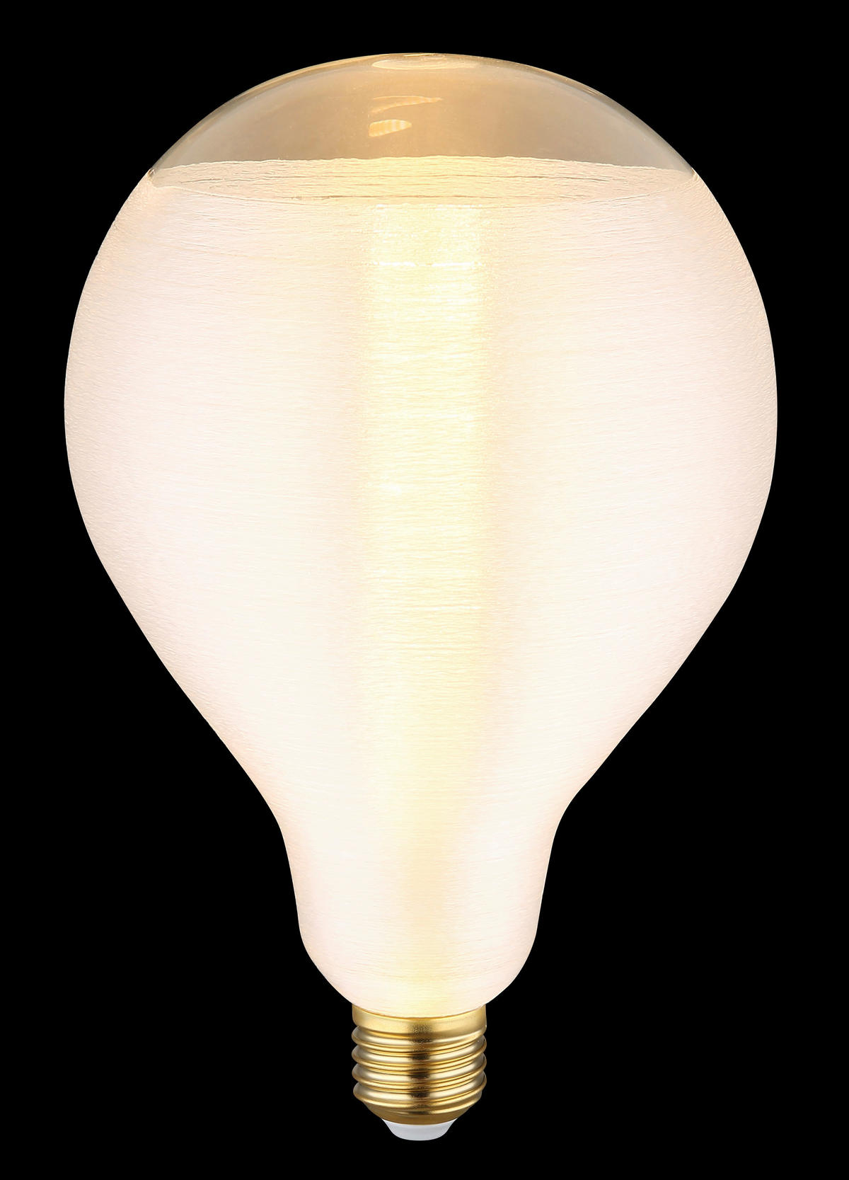 GLOBO LED-Leuchtmittel 11537 E27 LED - LEUCHTMITTEL - messing/transparent (13,00/21,00cm) - GLOBO
