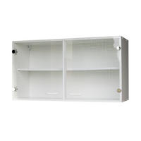Glashängeschrank Top weiß matt B/H/T: ca. 100x53x35 cm Top - weiß (100,00/53,00/35,00cm) - Menke