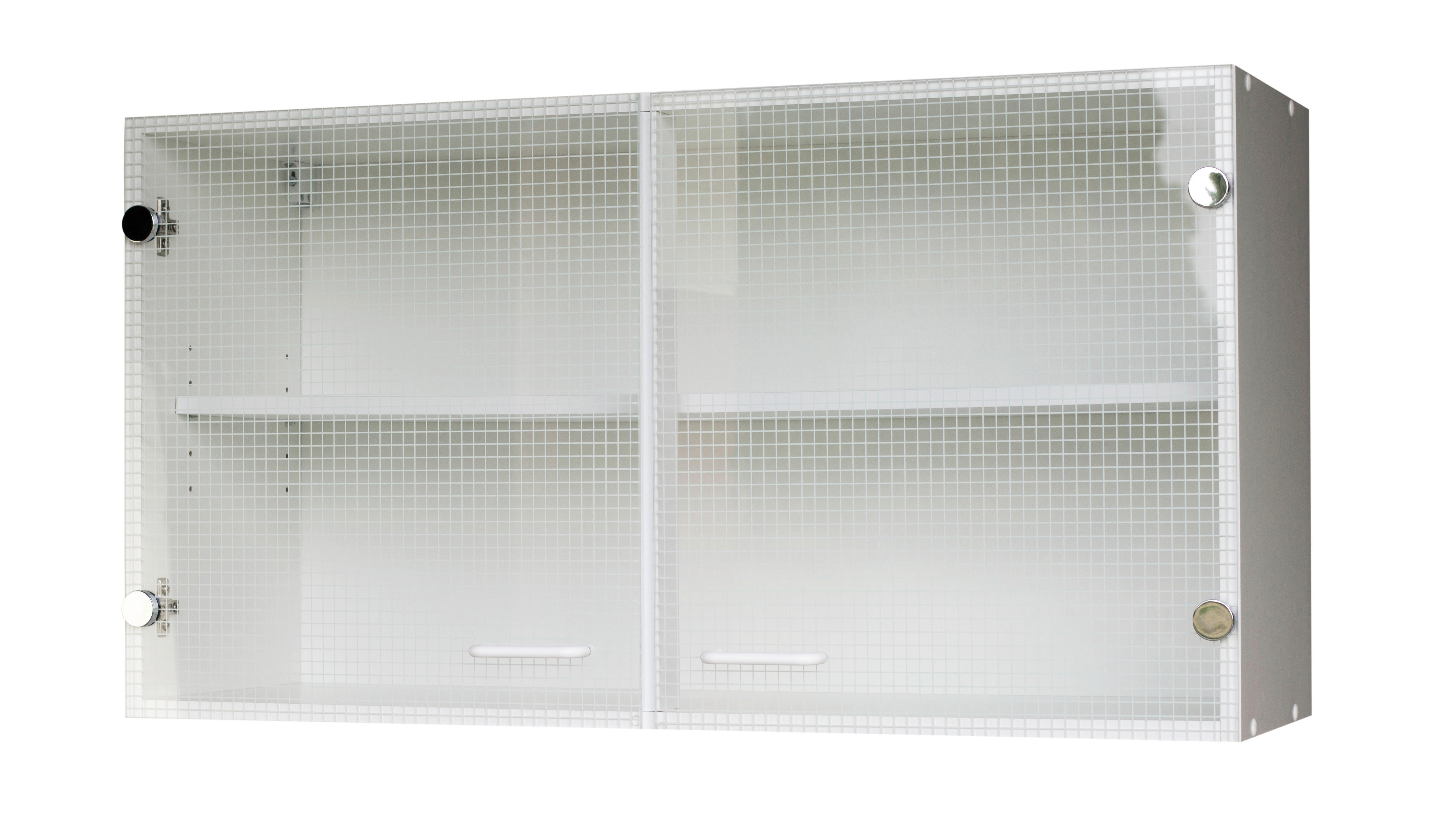 Glashängeschrank Top weiß matt B/H/T: ca. 100x53x35 cm günstig online kaufen