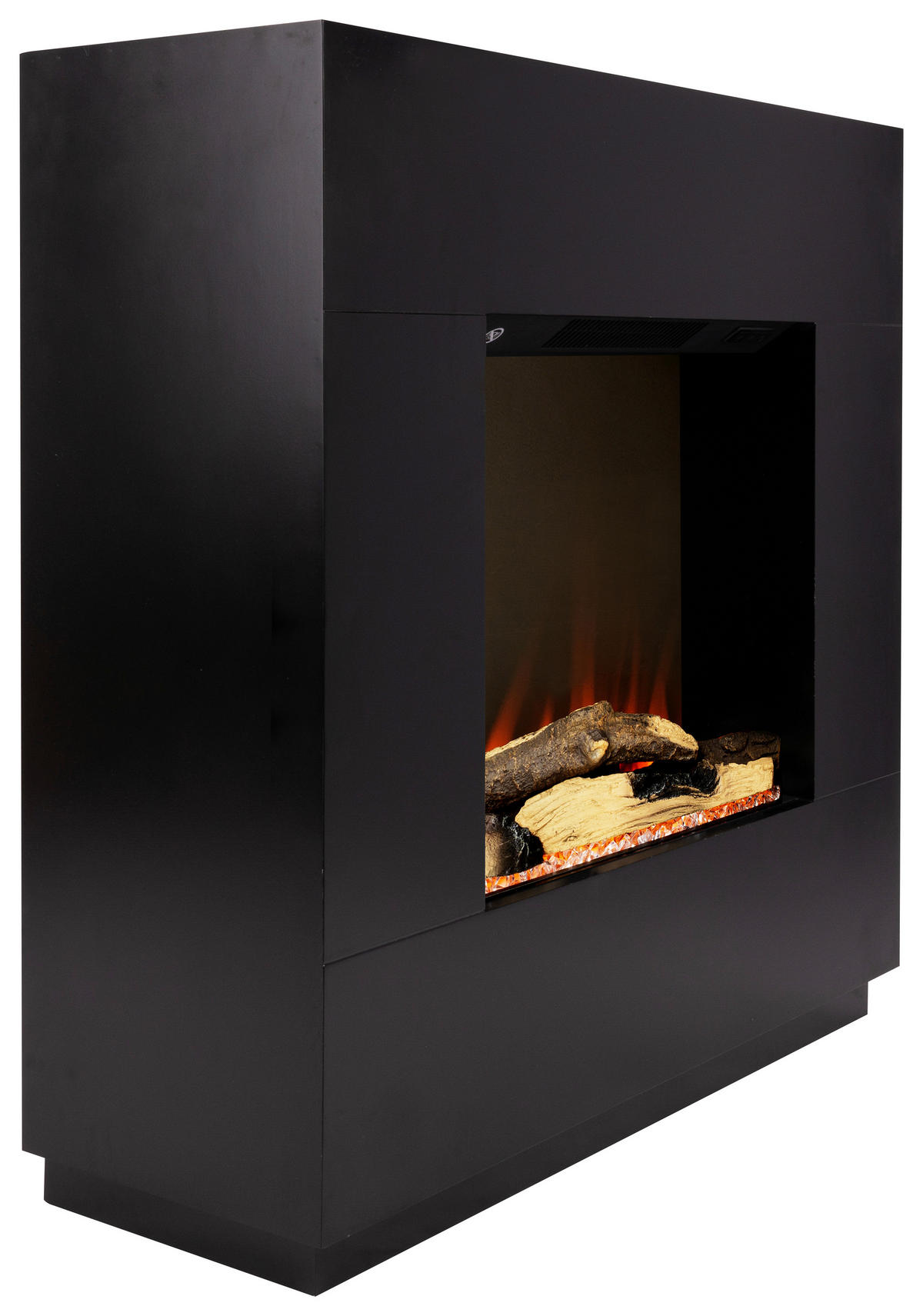 BHP Elektrischer-Kamin Hedda BG00752-4 schwarz MDF B/H/T: ca. 80x76x26 cm ca. 1500 W Elektrokamin BG00752-4 - schwarz (80,00/76,00/26,00cm) - BHP