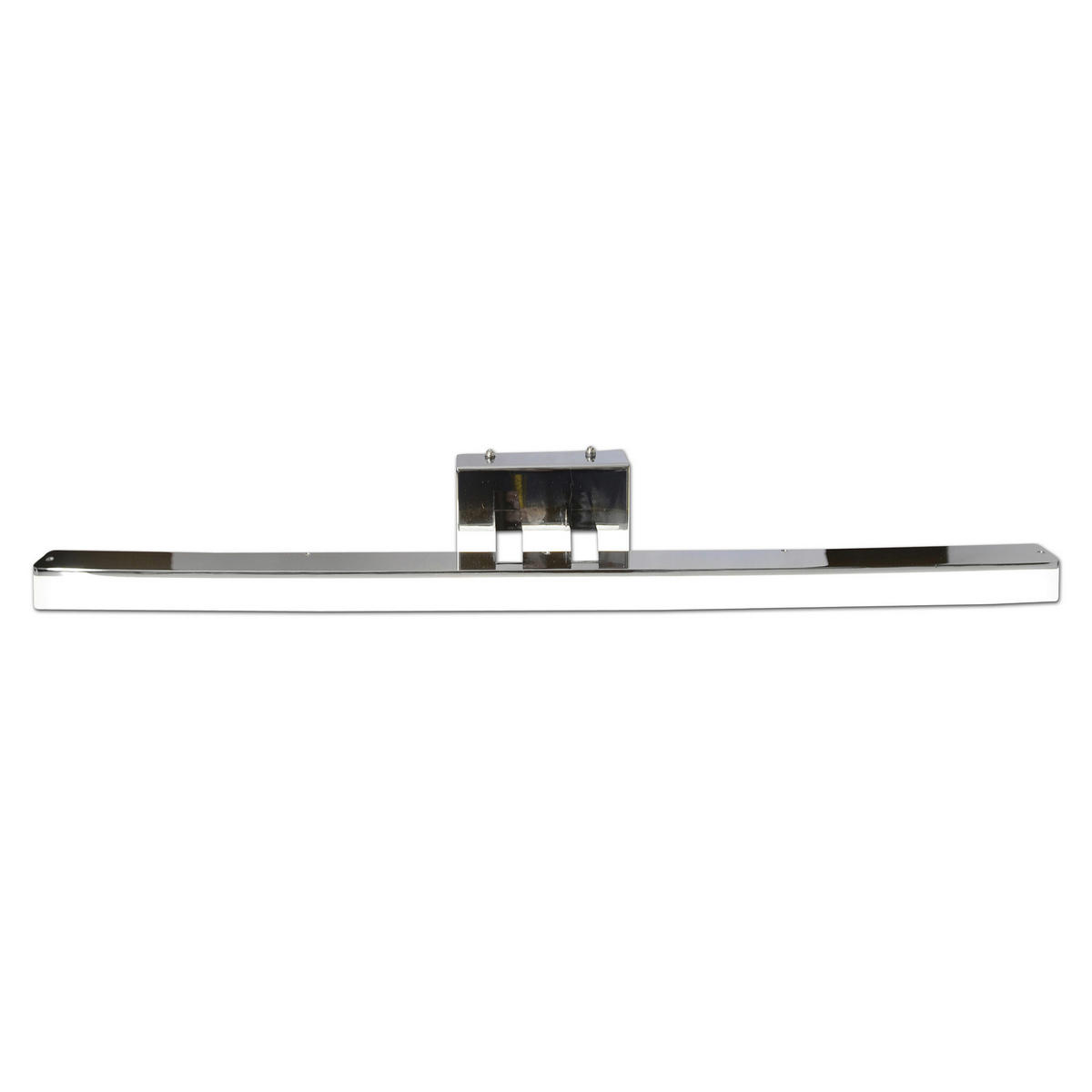 Näve Leuchten LED-Leuchten 1248450 Chrom Metall Kunststoff B/H/T: ca. 5x10x75 cm 1 Brennstellen Vareta - Chrom (5,00/10,00/75,00cm) - Näve Leuchten