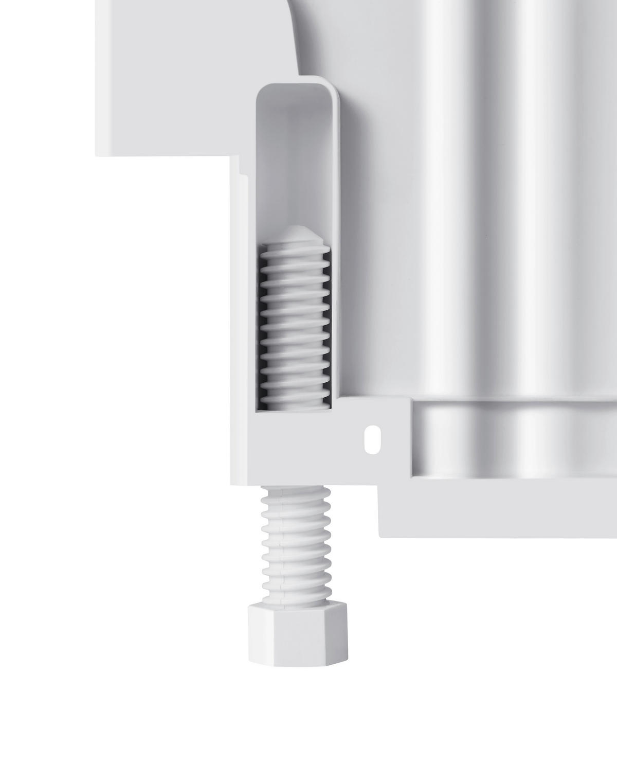 PKM-Möbel Kühlschrank KS117UBE B/H/T: ca. 59,5x51,8x54,5 cm KS117UBE - (59,50/51,80/54,50cm) - PKM-Möbel