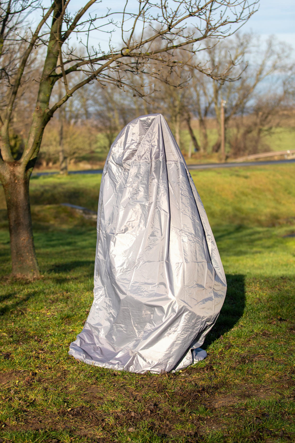 Beo Schutzhülle Hängesessel anthrazit Polyester H/D: ca. 200x110 cm Schutzhülle für Hängesessel - anthrazit (110,00/200,00cm) - Beo