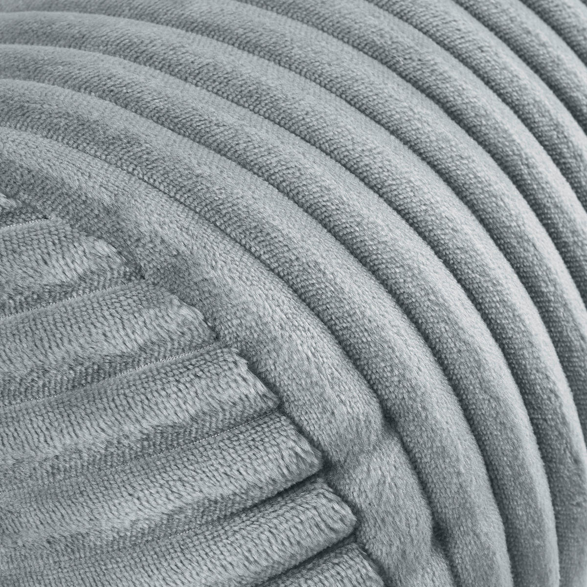 Nackenrolle Nackenrolle_Cordoptik silber - silber (22,00cm)