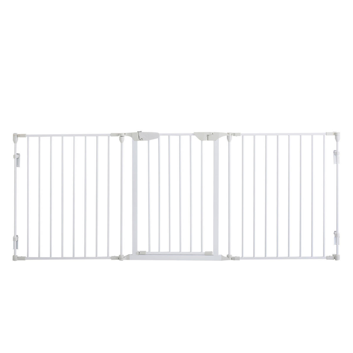 PawHut Absperrgitter Absperrgitter - (180,00/3,00/74,50cm) - PawHut