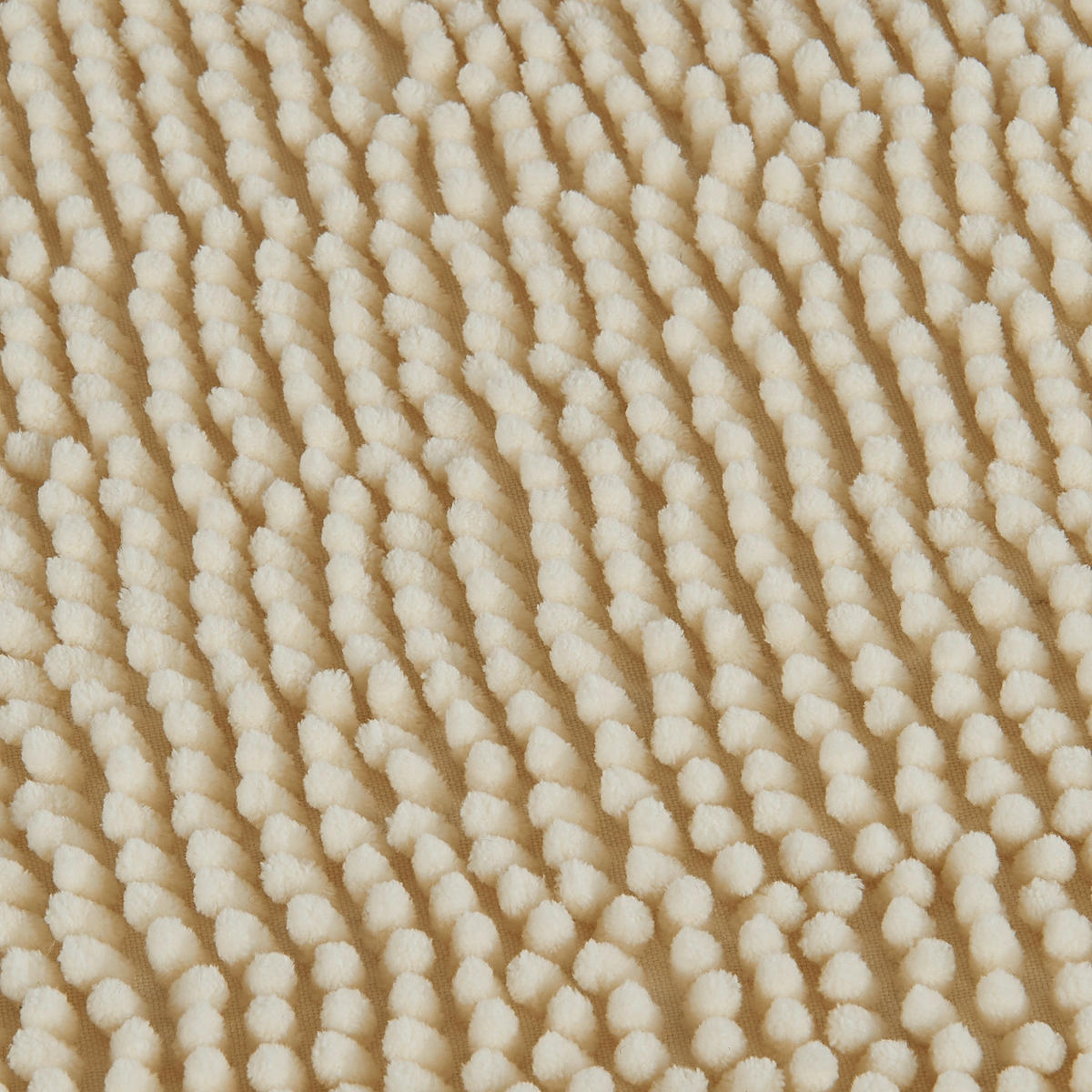 Badematte Badematte_Chenille 44x67cm wollweiß - wollweiß (44,00/67,00cm)