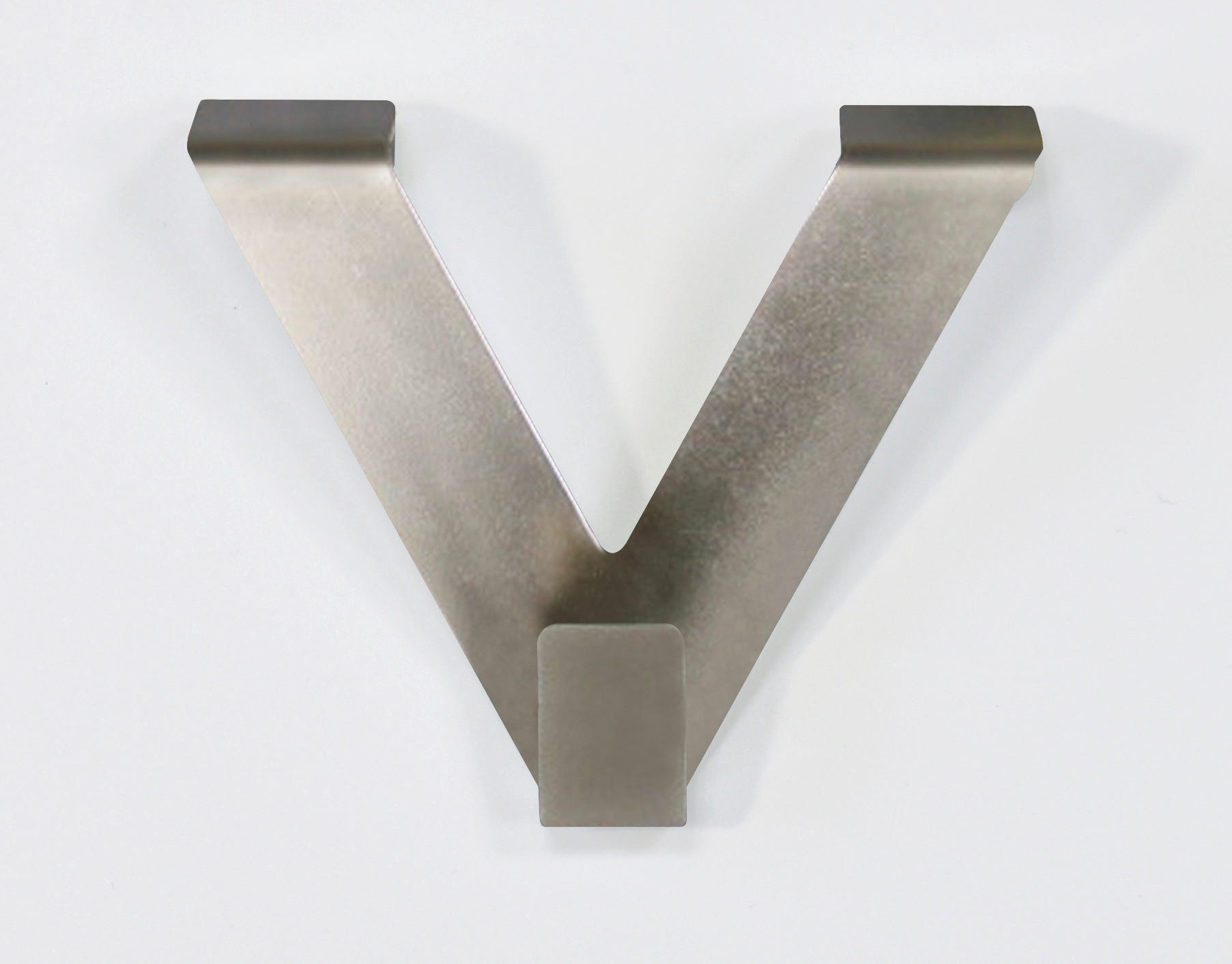 V-Haken silber 2 Packstücke V-Haken_2erPack - silber - POCOline