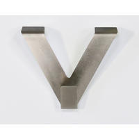 V-Haken silber 2 Packstücke V-Haken_2erPack - silber - POCOline