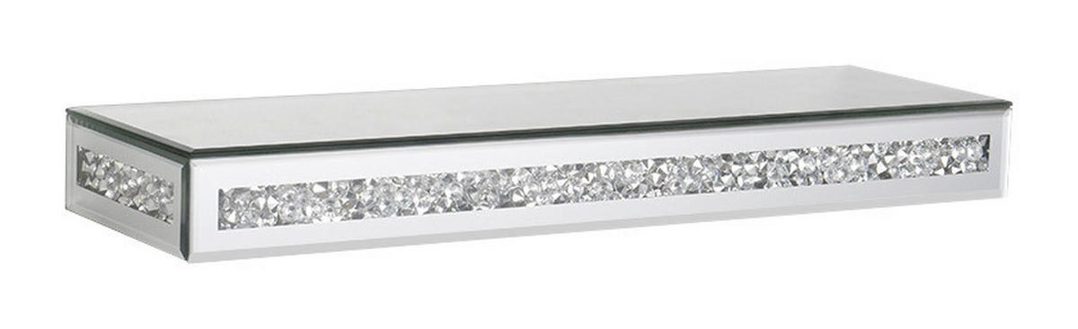 Wandregal Zoe B/H/T: ca. 50x6x15 cm Zoe - (50,00/6,00/15,00cm)