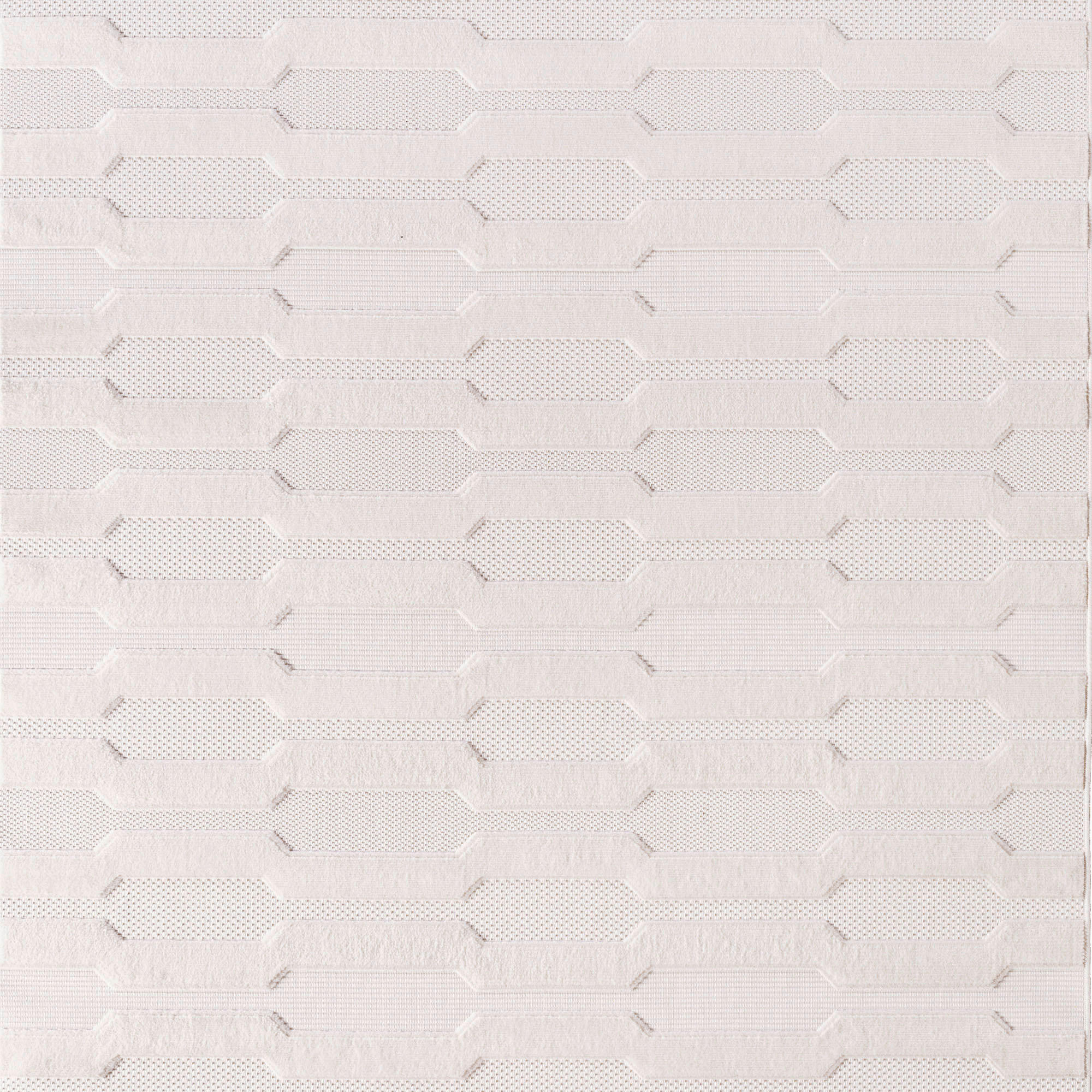 Ayyildiz Kurzflorteppich DOHA creme B/L: ca. 80x150 cm DOHA - creme (80,00/150,00cm) - Ayyildiz