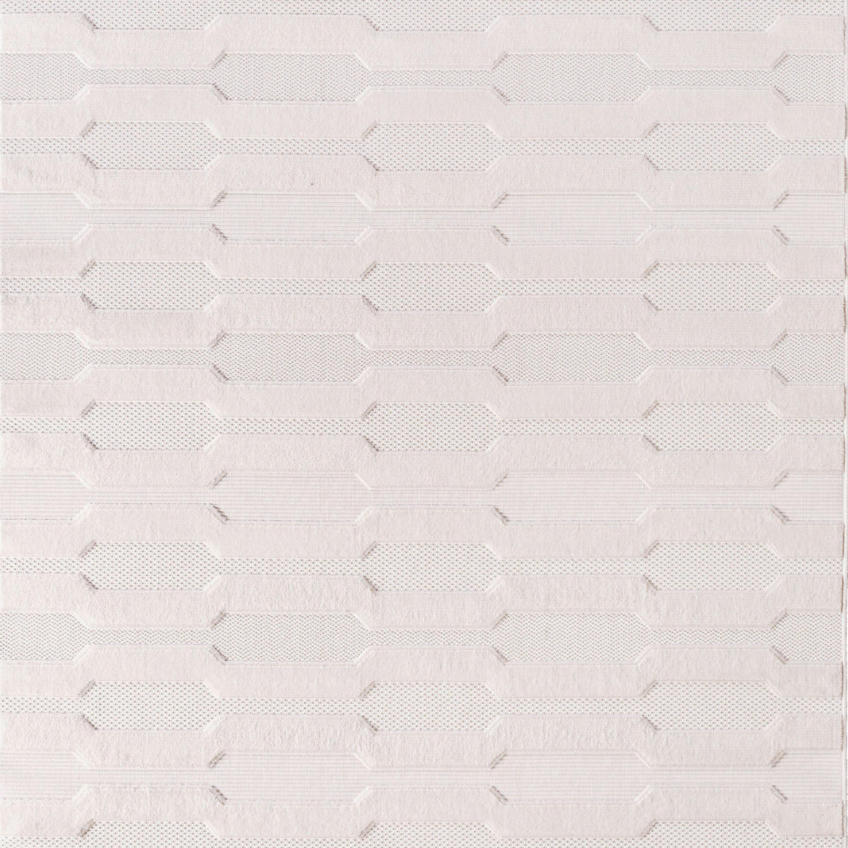 Ayyildiz Kurzflorteppich DOHA creme B/L: ca. 160x230 cm DOHA - creme (160,00/230,00cm) - Ayyildiz