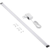 LED-Unterbauleiste 010 882 silber Kunststoff B/H/L: ca. 10x10x82 cm LED-Unterbauleiste - silber (82,00/10,00/10,00cm)