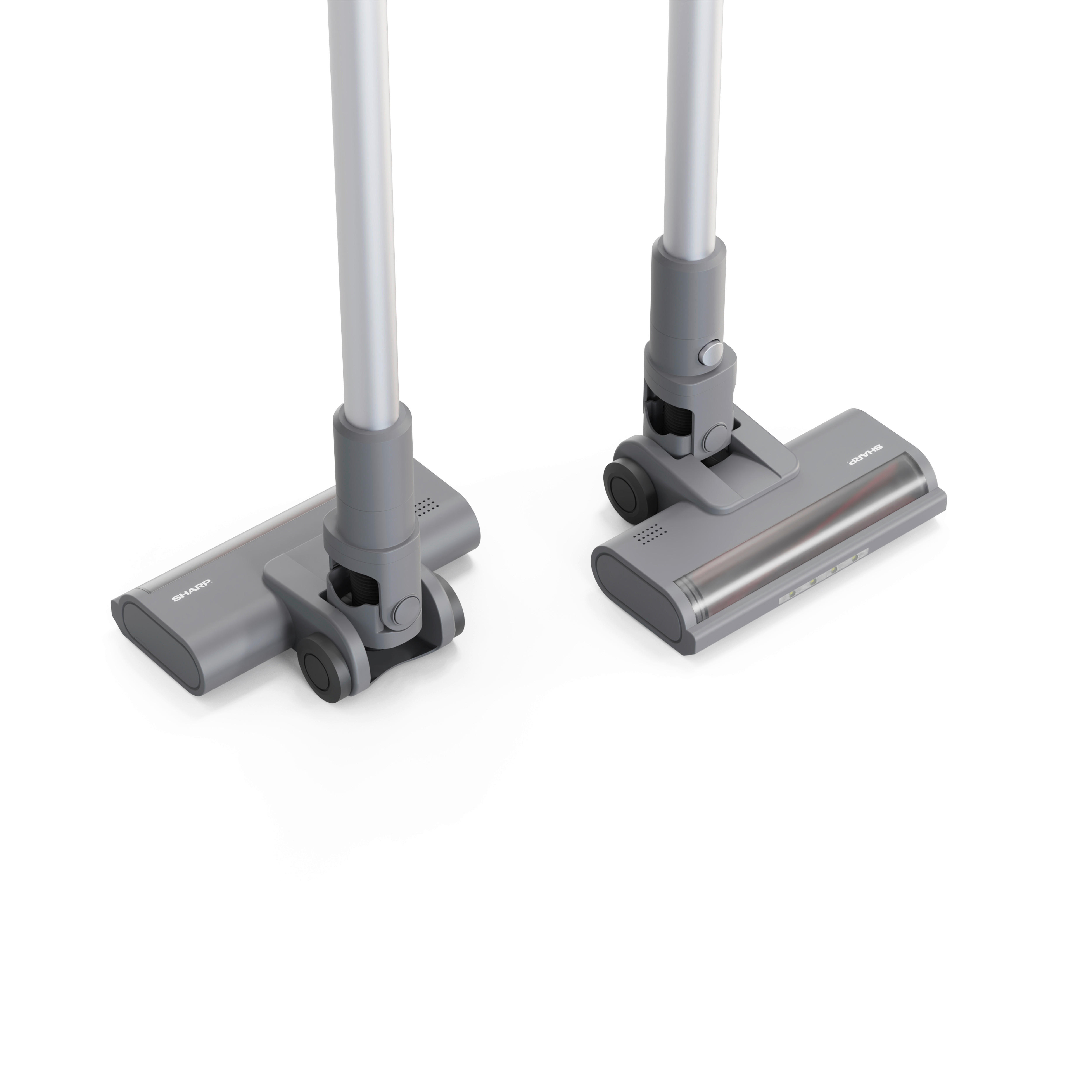 Sharp Handstaubsauger weiß B/H/T: ca. 12x120,5x27 cm Handstaubsauger VC-SV18MMAEU-S - weiß (12,00/120,50/27,00cm) - Sharp