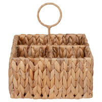 Aufbewahrungskorb Pleiku natur Wasserhyazinthe B/H/L: ca. 20x22x20 cm Pleiku - natur (20,00/20,00/22,00cm)