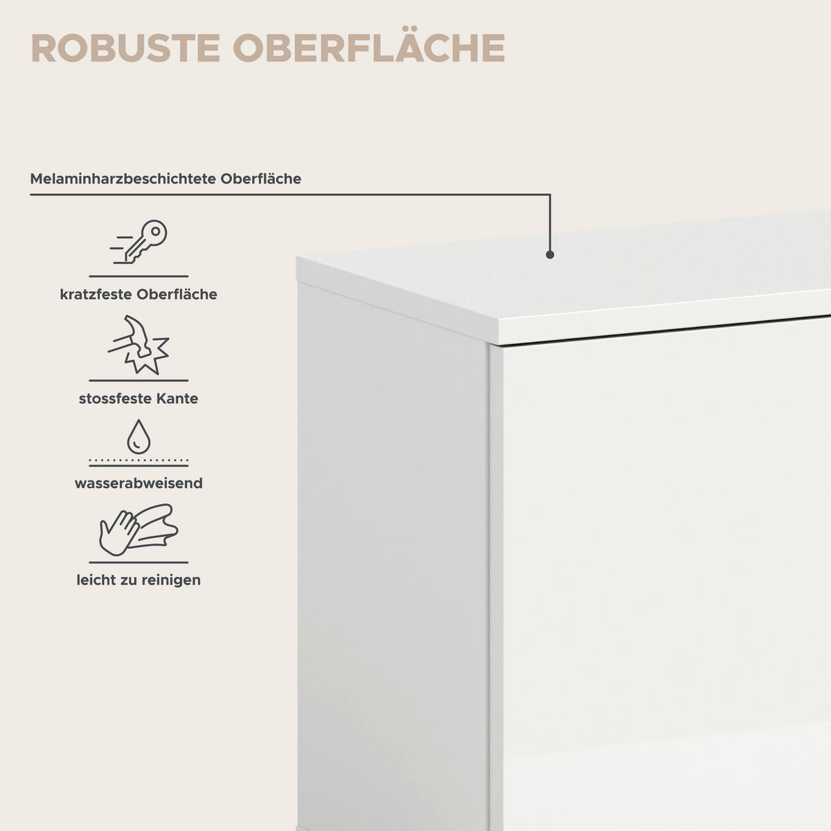 Garderobe PROJEKT X weiß weiß Hochglanz B/H/T: ca. 130x191x37 cm PROJEKT X - weiß (130,00/191,00/37,00cm) - xonox.home