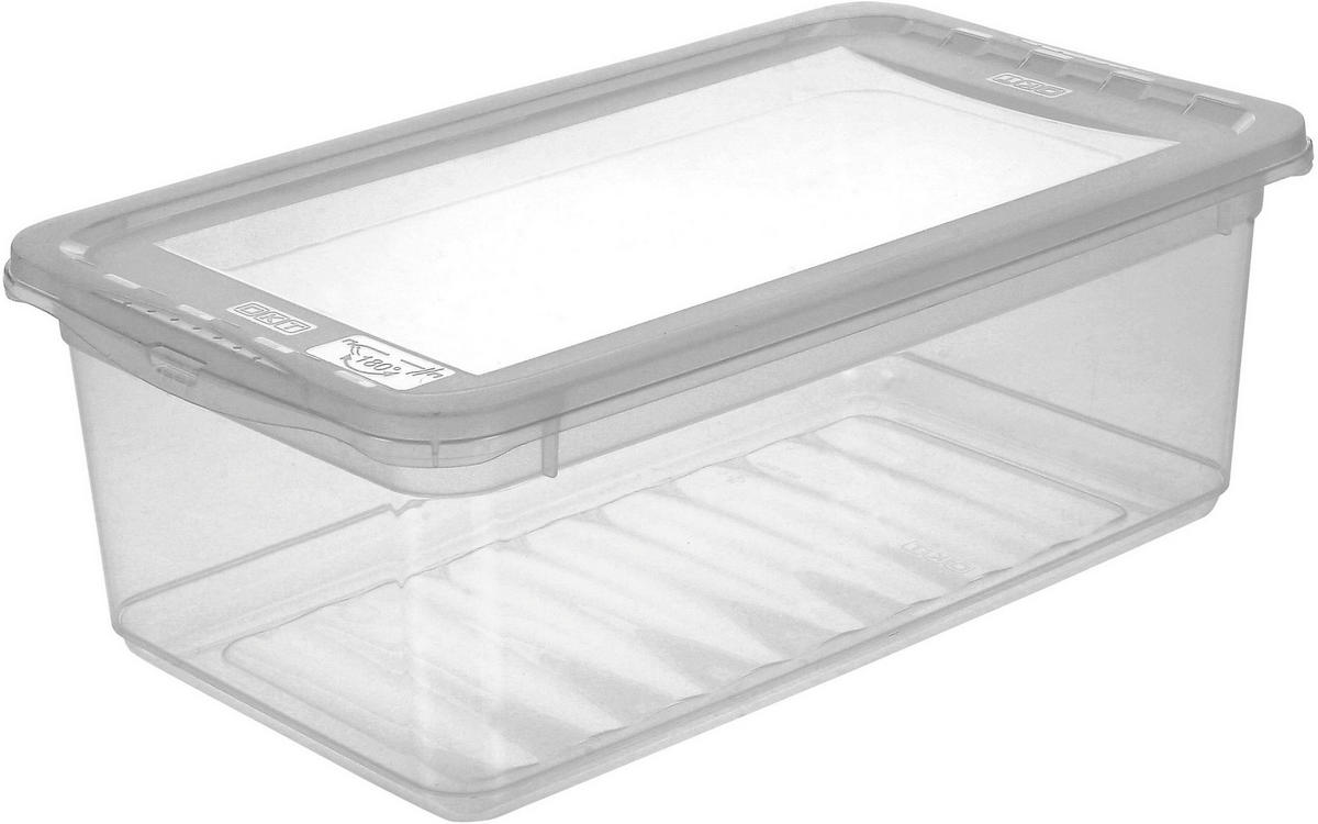 keeeper Box-Basixxset transparent B/H/L: ca. 33,5x25x39 cm Box-Basixxset_bea_8tlg. - transparent (39,00/33,50/25,00cm) - keeeper