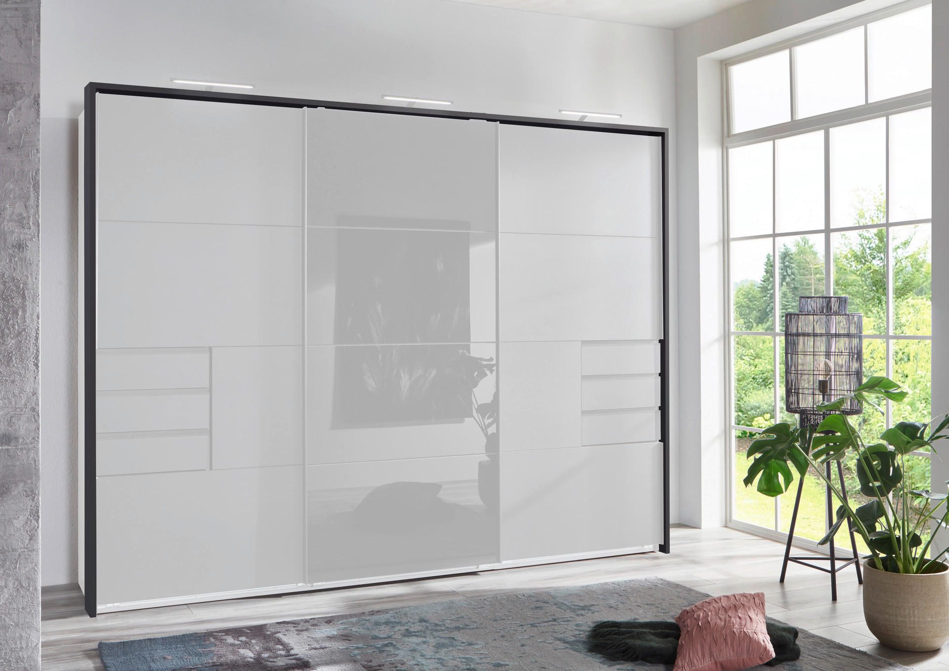 Passepartoutrahmen Saigon Graphit B/H/T: ca. 273x213x12 cm Saigon - Graphit (273,00/213,00/12,00cm)